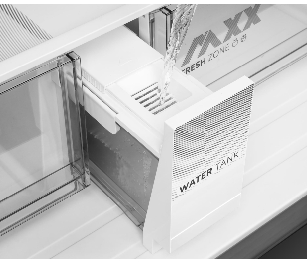 Lodówka Midea MDRM923CIE46M Multidoor No Frost 177,5cm Inox Dzbanek Kostkarka 706L - 1525960 - zdjęcie 14